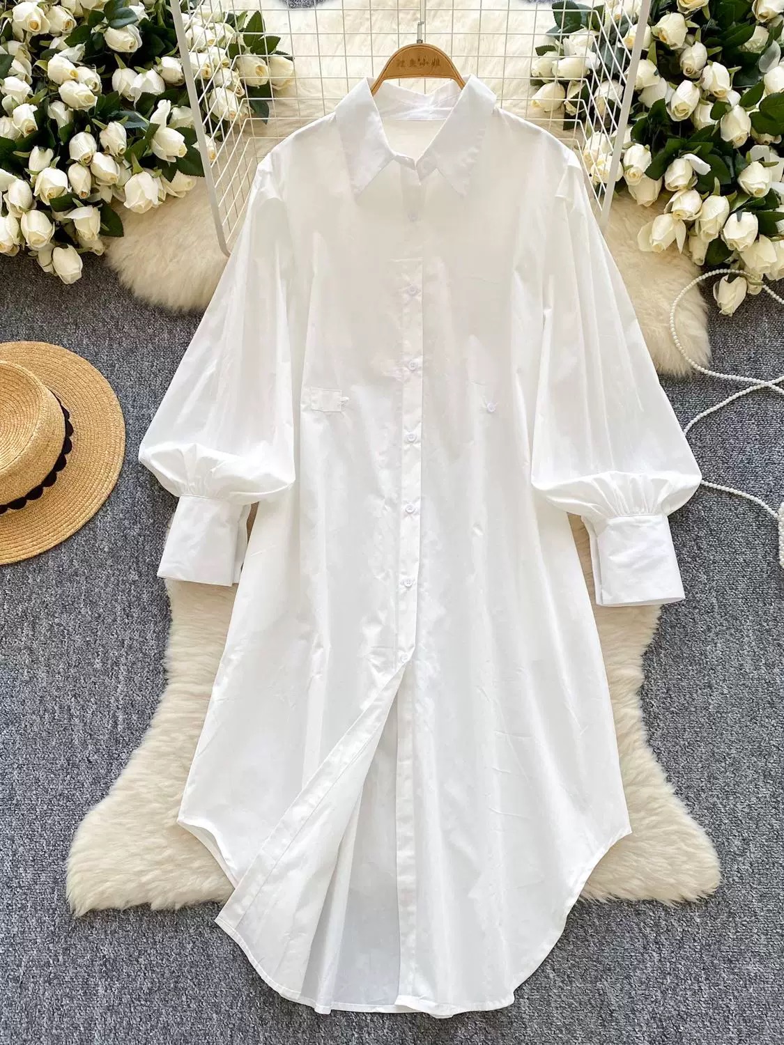 Anitta shirt dress & belt SD168 images